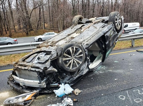 I-95 Crash White Marsh 20220324a