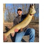 Kyle Mullenix Maryland Record Muskellunge