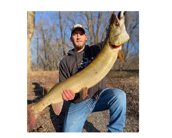 Kyle Mullenix Maryland Record Muskellunge