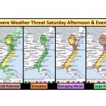 NWS Eastern Severe Weather Probability 20220319