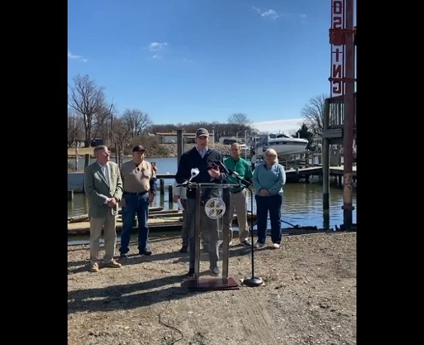 Olszewski Baltimore County Crab Pot Announcement 20220303