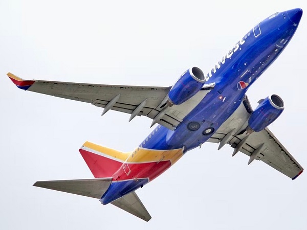 Southwest Airlines Travel Jet Airplane Flight