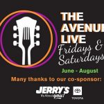 The Avenue Live Concert Series 2022