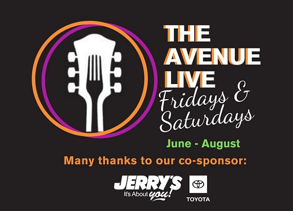 The Avenue Live Concert Series 2022