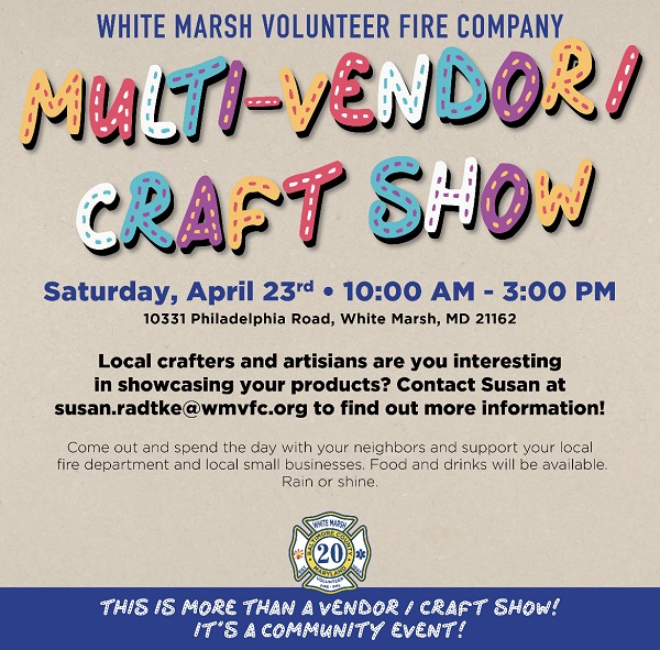 WMVFC Craft Show 202204