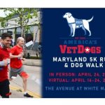 Americas VetDogs 5K The Avenue White Marsh April 2022