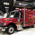 Baltimore County Fire Department New Medic Units 2022