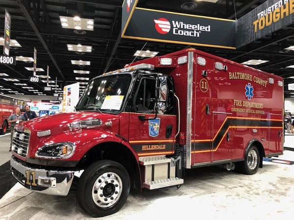 Baltimore County Fire Department New Medic Units 2022