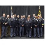 Baltimore County Police Department Officers Recognized Traffic Safety 202204