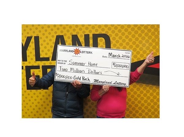 Fallston MD 2 Million Maryland Lottery Win