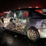 I-95 Crash Harford County MD 20220406