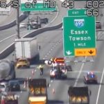 I-95 Crash White Marsh 20220404