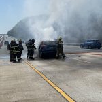 I-95 Vehicle Fire Joppa 20220424