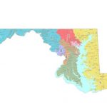Maryland Congressional Redistricting Map 20220404