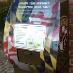 National Drug Take Back Day Maryland State Police Drop Box