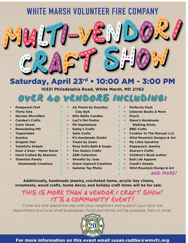 WMVFC Craft Show 202204a