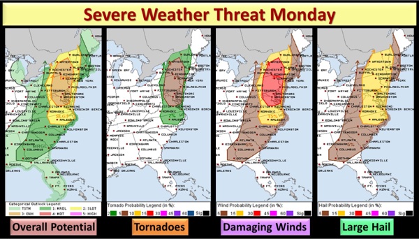 NWS Eastern Storm Threat 20220516