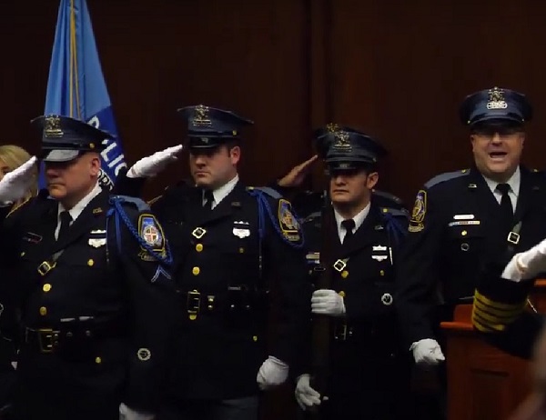 Baltimore County Police Department Memorial Service 20220513