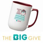 Baltimore County Public Library Foundation Big Give Mug