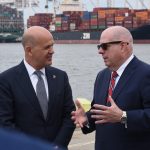Governor Hogan Port of Baltimore 20220512