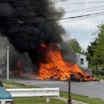 Harford Road Vehicle Fire 20220511