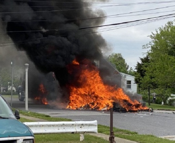 Harford Road Vehicle Fire 20220511