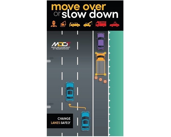 MDOT Maryland Move Over Law