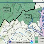 NWS Baltimore Flood Watch 20220506