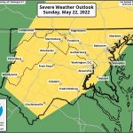 NWS Baltimore Severe Weather Outlook 20220522