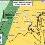 NWS Baltimore Severe Weather Threat 20220527