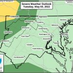 NWS Baltimore Storm Probability 20220503