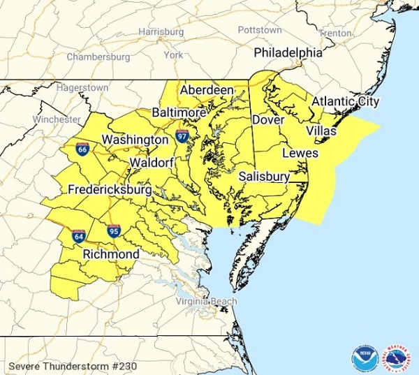 NWS Eastern Storm Watch 20220516