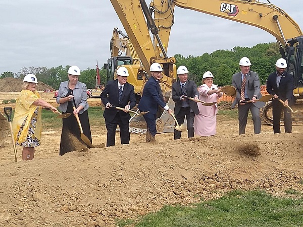 Northeast Baltimore County Middle School Groundbreaking 20220512