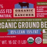 Organic Rancher Ground Beef Recall 20220512