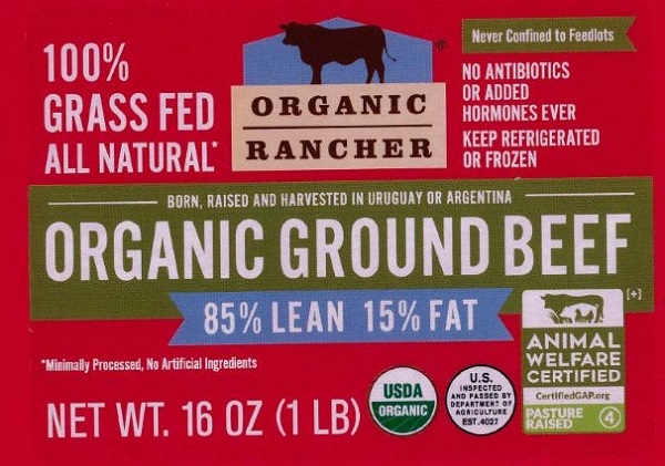 Organic Rancher Ground Beef Recall 20220512
