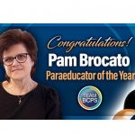 Pam Brocato Villa Cresta 2022 Paraeducator of the Year