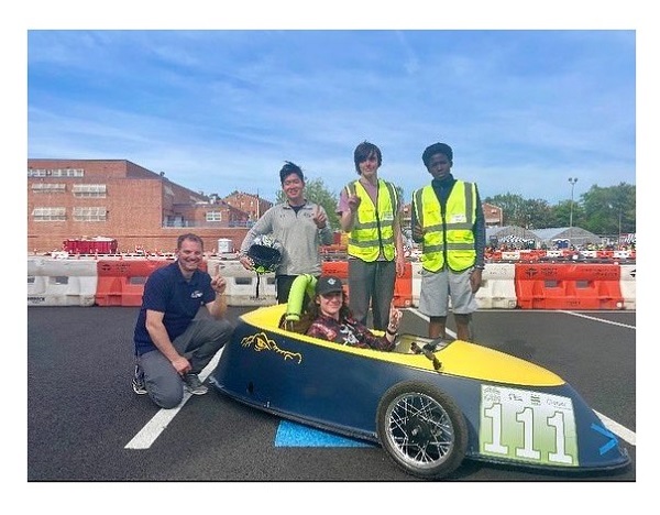 Perry Hall High School 2022 Washington DC Electric Vehicle Grand Prix