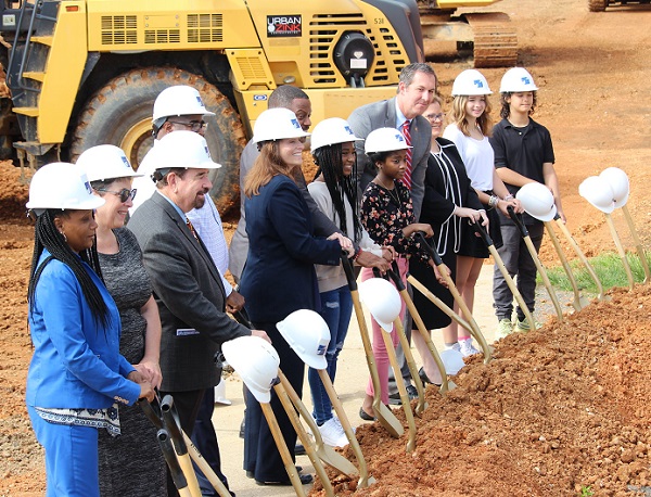 Pine Grove Middle BCPS Groundbreaking 20220525