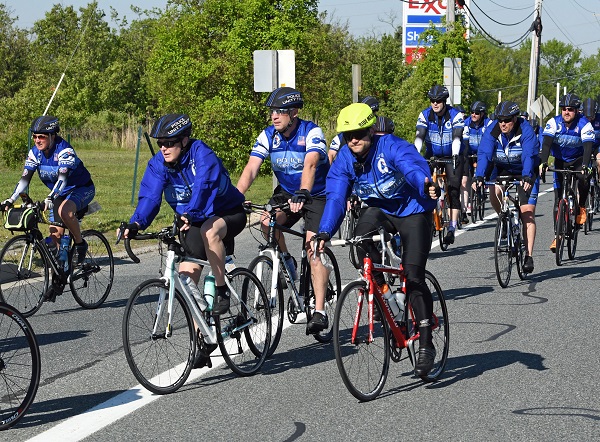 Police Unity Tour Harford County 20220511