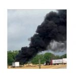 Truck Fire Eastern Sanitary Landfill 20220516