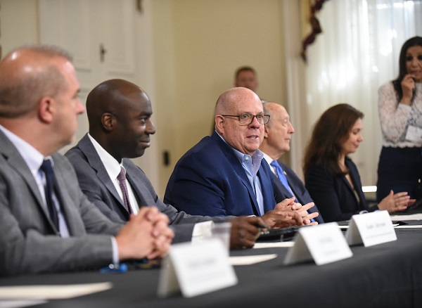 Governor Larry Hogan Human Trafficking Roundtable 202206