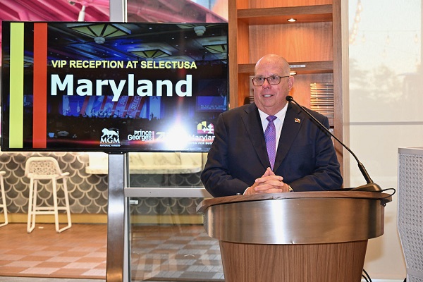 Governor Larry Hogan SelectUSA Maryland 20220628