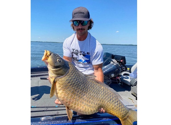 Logan Kurhmann Maryland Fishing Record