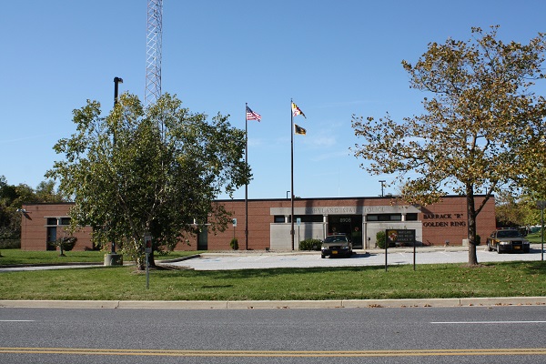 Maryland State Police Golden Ring Barracks