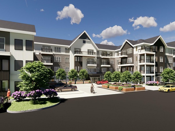 Monarch White Marsh Rendering