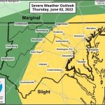 NWS Baltimore Severe Storm Potential 20220602