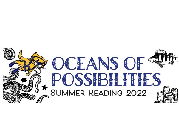 Oceans of Possibilities BCPL Summer Reading Challenge 2022