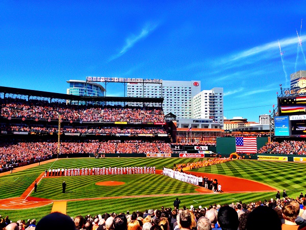 Opening Day 2014 Orioles Camden Yards