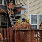 Perry Hall House Fire 20220621