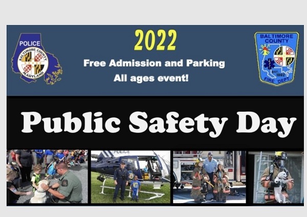 Baltimore County Public Safety Day September 2022 Middle River